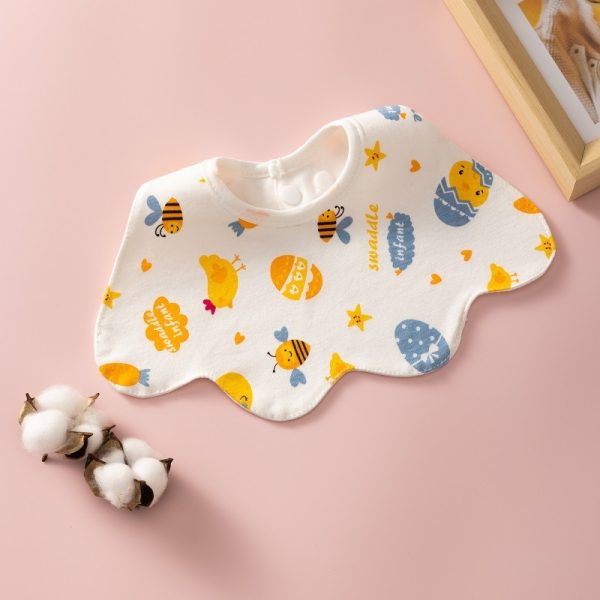 Waterproof Bib Cotton Newborn Baby Saliva Towel - Image 8