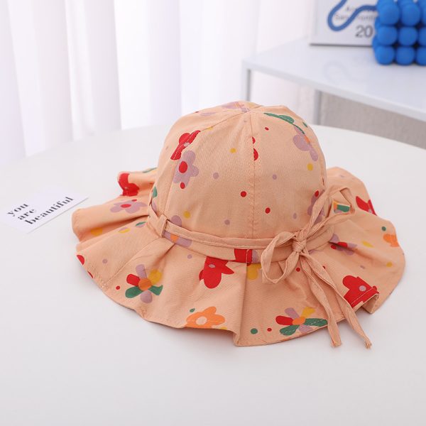 Girl's Fisherman Hat Sun Protection Sunshade - Image 5