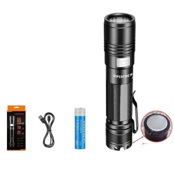 Mini LED Small Portable Flashlight - Image 4