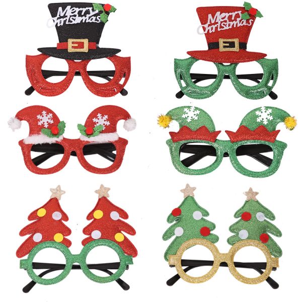 Prom Cartoon Antlers Children Glasses Decoration - Image 2