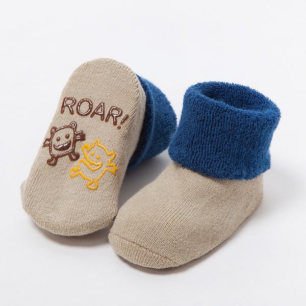 Children's Socks Cartoon Men And Women Baby Floor Socks Glue Non-slip Cotton Socks - Image 6