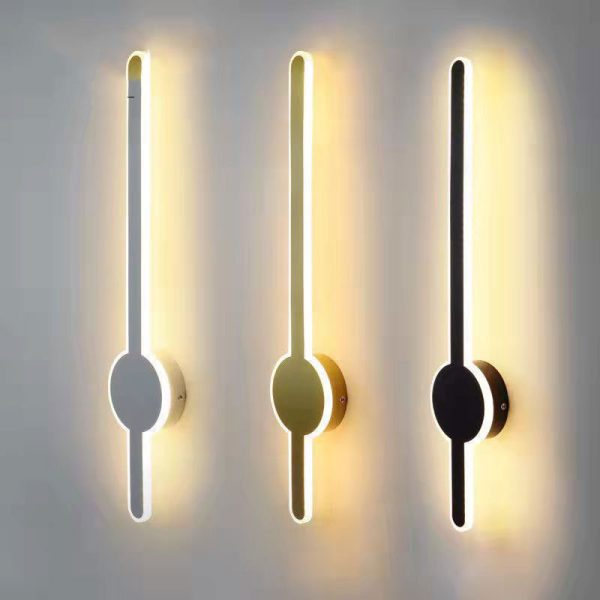 Minimalist Luxury Line LED Acrylic Wall Light - Image 4