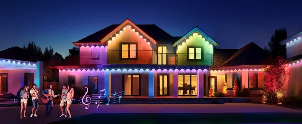 Outdoor Eaves Light Color Matching In Various Scenarios - Image 7