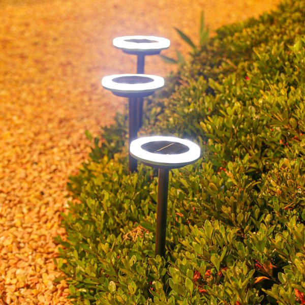 Solar Lawn Light Outdoor Courtyard - Image 4