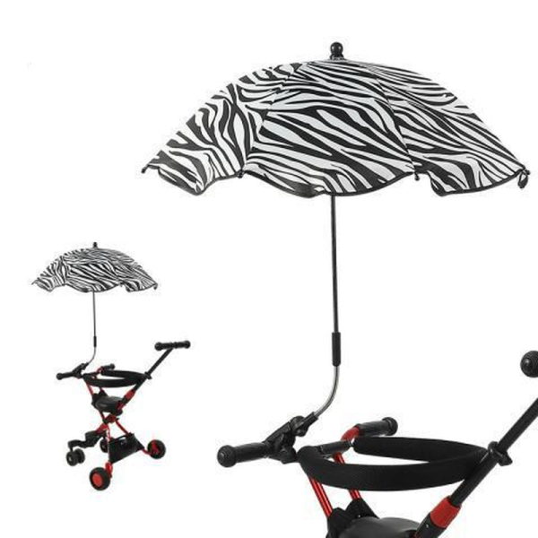 Outdoor Sunshade, Stroller Umbrella, UV Protection, Rain and Sun Dual-Purpose Umbrella - Image 5