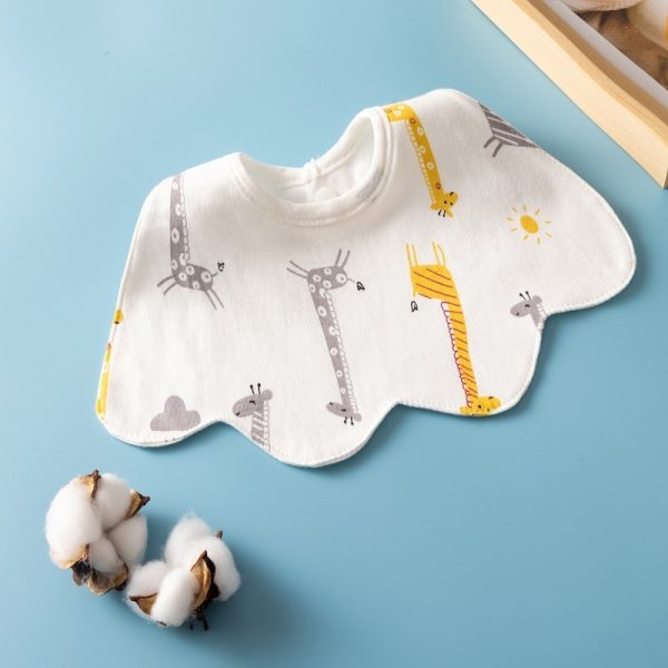 Waterproof Bib Cotton Newborn Baby Saliva Towel - Image 7