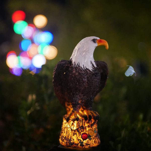 Solar Outdoor Waterproof Luminous Simulation Animal Lamp Ambience Light - Image 3