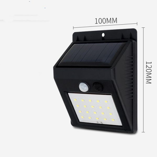 Solar Light Outdoor Garden Light Super Bright Waterproof Led Human Body Induction - Image 2