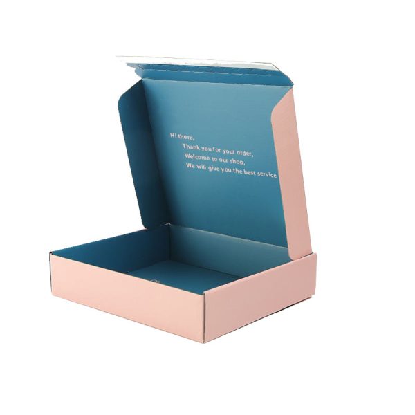 Aircraft Product Box 10x10cm - (Packaging design service is included)