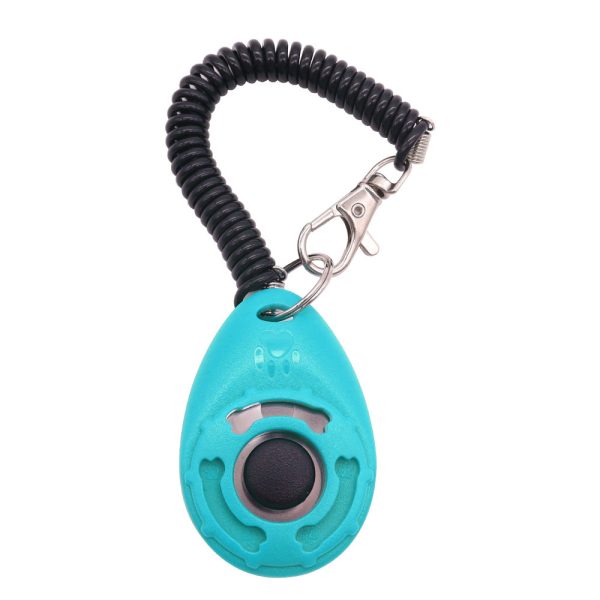 Drop-Shaped Training Clicker Pet Training - Image 2