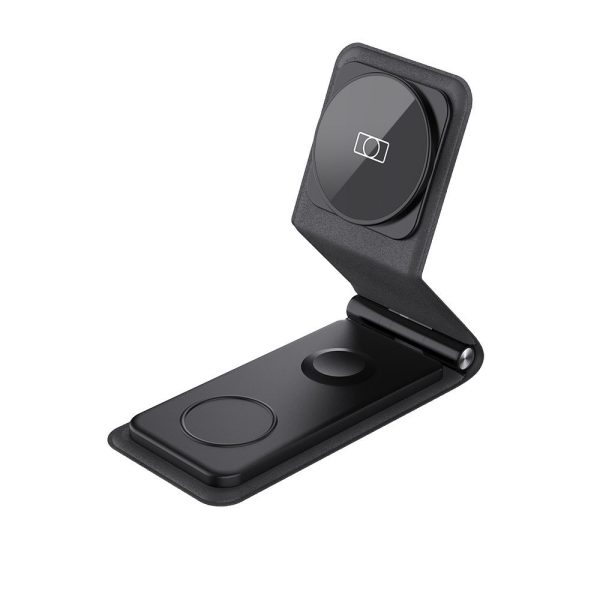 The New Wireless Charger 3-in-1 Folding Wireless Charger - Image 2