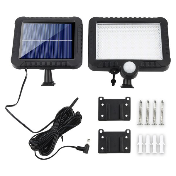 Split Body Induction Solar Wall Light Waterproof Road Lighting - Image 2