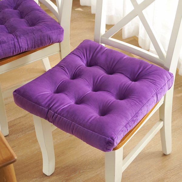 Thicken Plush Cushions For Sitting In Winter - Image 4