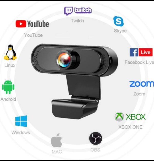 1080P2K HD Video Conference Network Class Drive-free Computer USB Webcam - Image 3