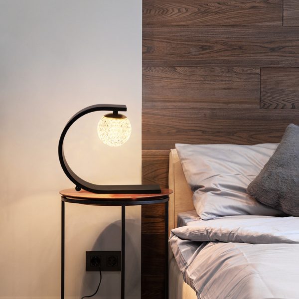 Net Red Table Lamp Modern Minimalist Starry Led