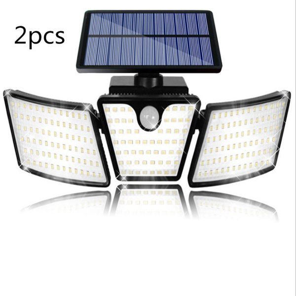 Solar Light Outdoor Multi Head Human Body Induction - Image 3