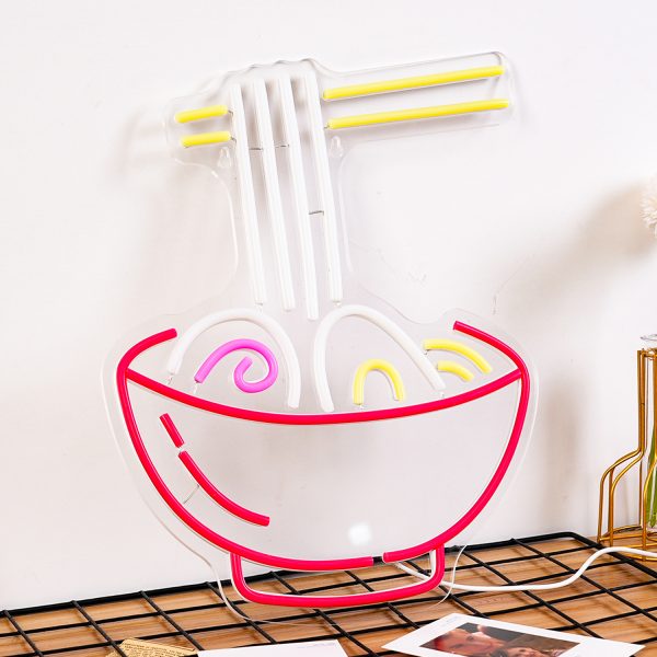 Lamian Noodles Neon Lamp Decoration - Image 5