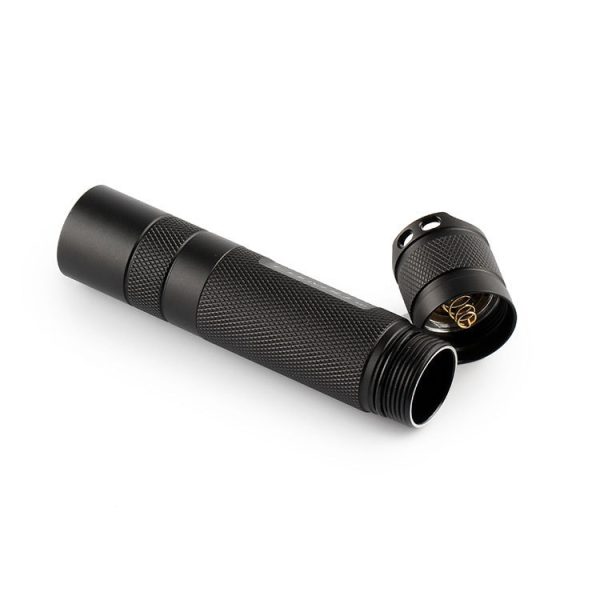 365nm Ultraviolet UVA Led Flashlight Nichia 276A - Image 4