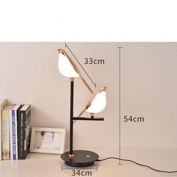 Led Student Reading Eye Lamp Dormitory Bedside Feeding Lamp Creative Night Light - Image 4