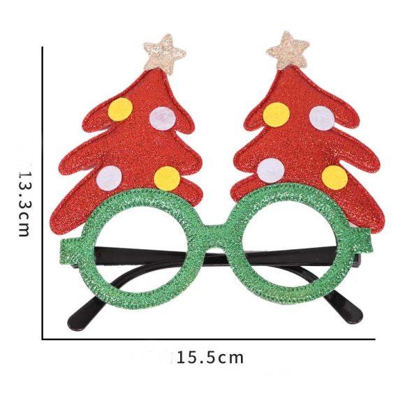 Prom Cartoon Antlers Children Glasses Decoration - Image 3