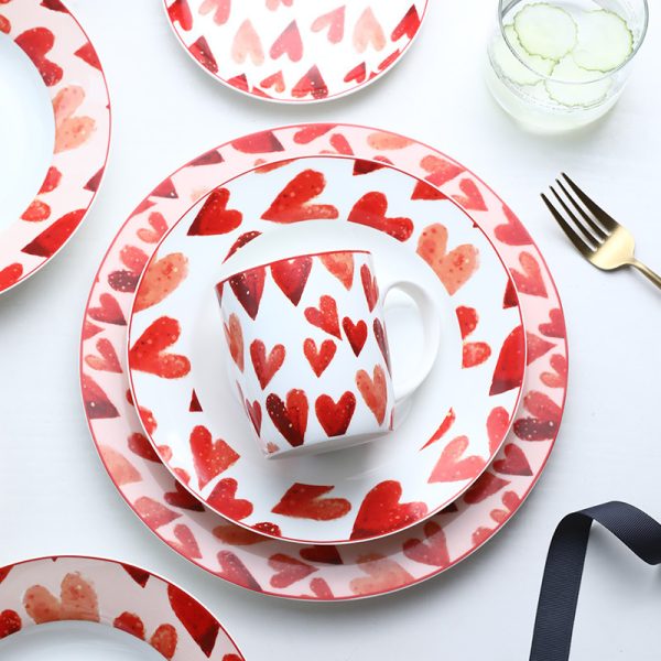 Home Creative Tableware Ins Ceramic Dinner Plate - Image 3