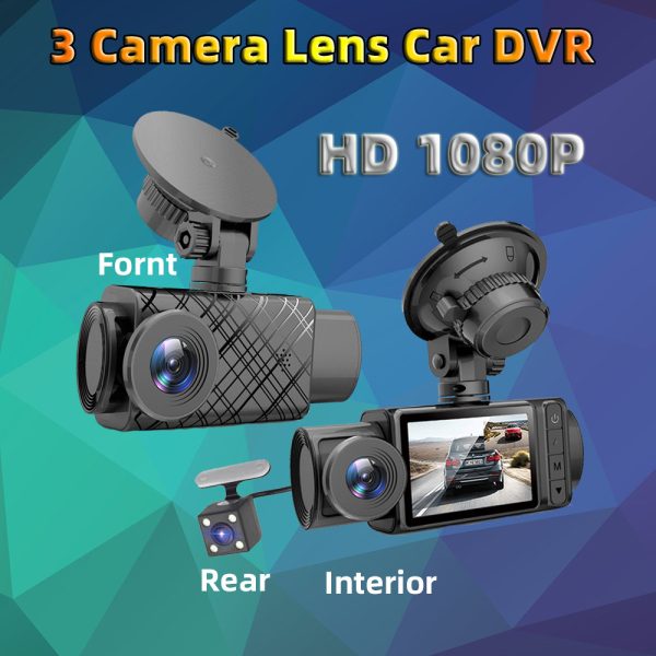 Dashcam 2 Inch Screen 1080P - Image 3