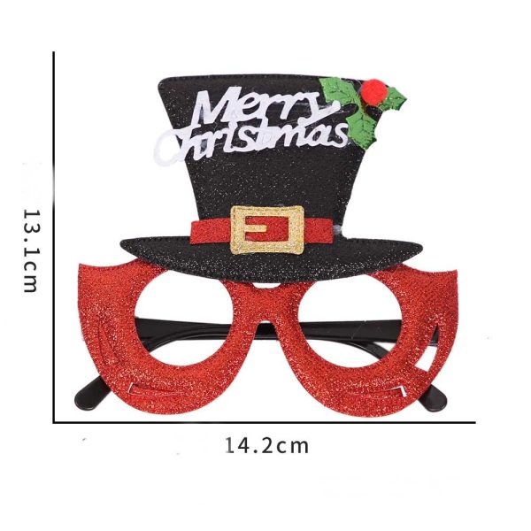 Prom Cartoon Antlers Children Glasses Decoration - Image 9