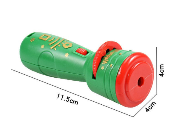 Children'S Gift Christmas Projection Flashlight Toy - Image 7