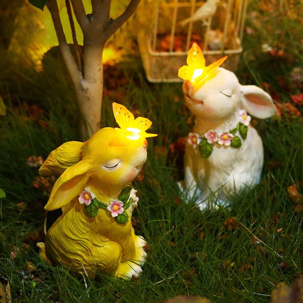 Garden Decoration Ornaments Yard Waterproof Creative Night Light - Image 4