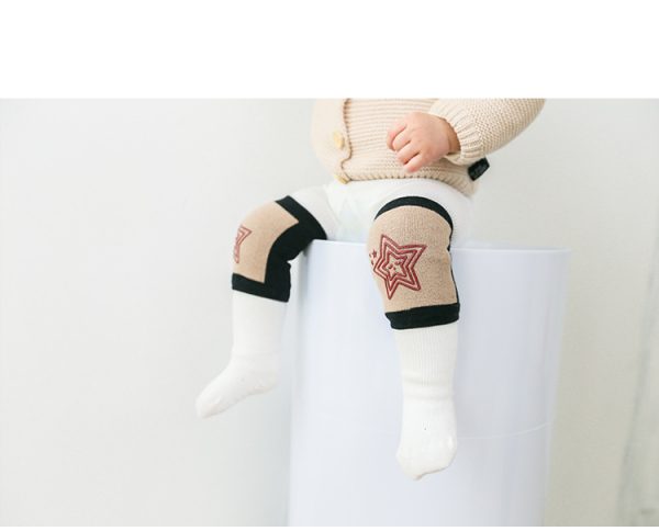 Spring And Summer Baby Toddling Fall Protection Learn To Walk Bump Proof Crawling Knee Cover - Image 8