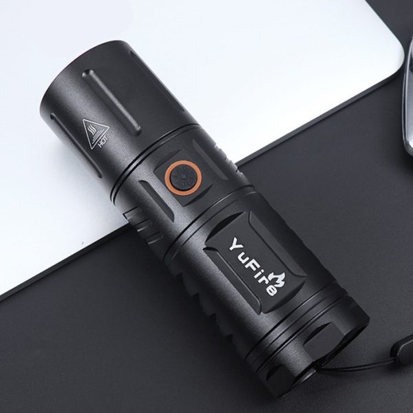 Flashlight Charging Long-range Outdoor Spotlight Long Battery Life - Image 2