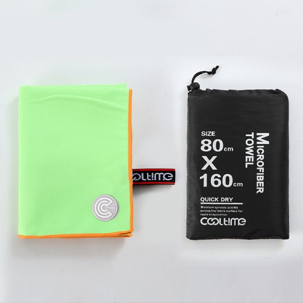 Beach Towel Sports Towel Outdoor Swimming Speed Dry - Image 2