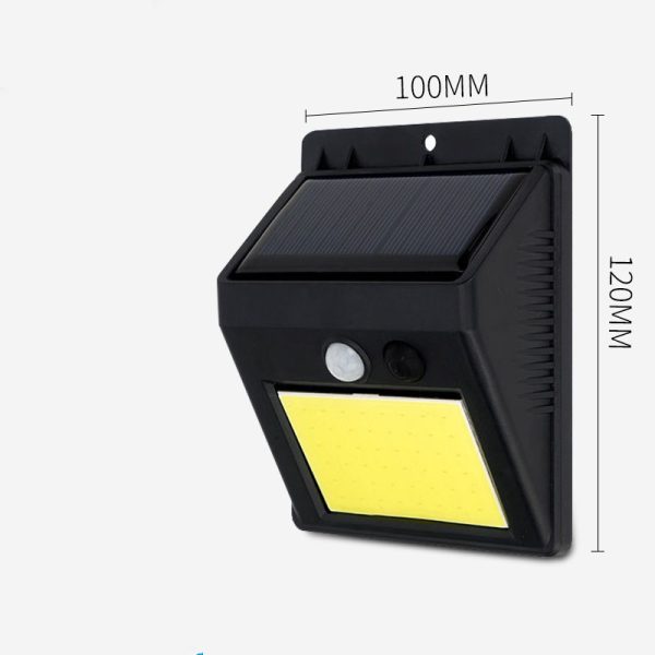 Solar Light Outdoor Garden Light Super Bright Waterproof Led Human Body Induction - Image 3