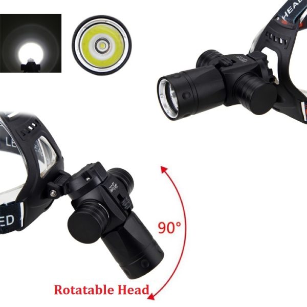 Diving Headlight Head-mounted Underwater Strong Light Charging - Image 3