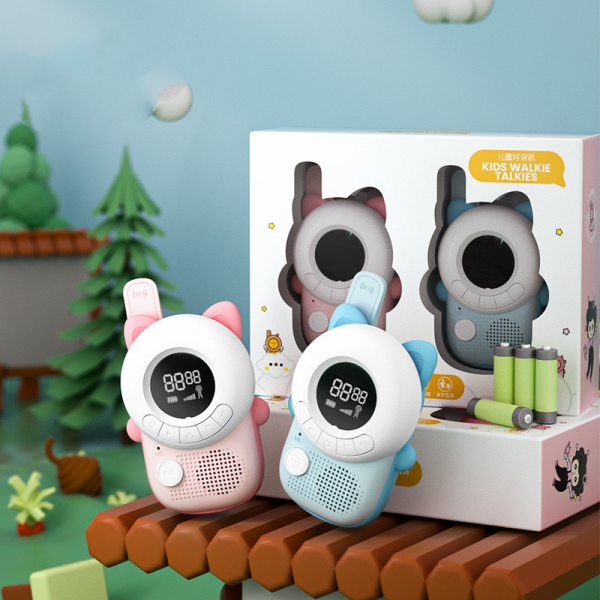 Cute Parent-Child Interactive Educational Toys for Children'S Walkie-Talkies - Image 5