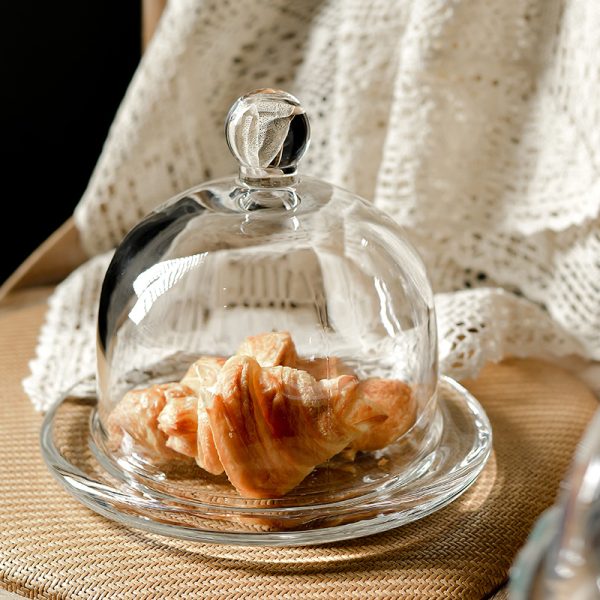 Ceramic Dish Dessert With Lid Tasting Plate - Image 2