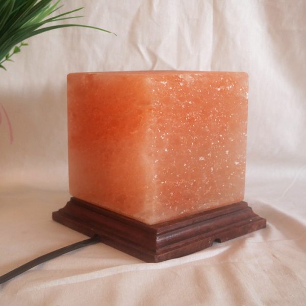 Natural Rock Himalayan Crystal Salt Lamp - Image 2