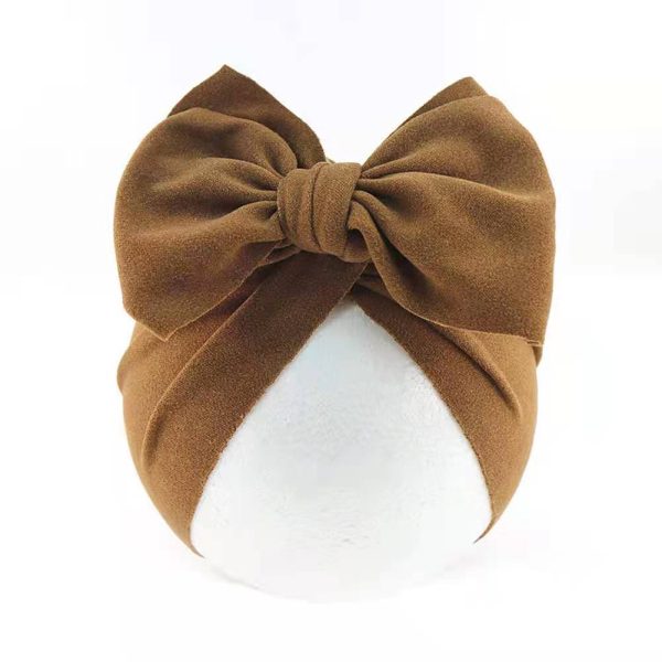 Bowknot Baby Fetal Cap Cute Pure Cotton - Image 9