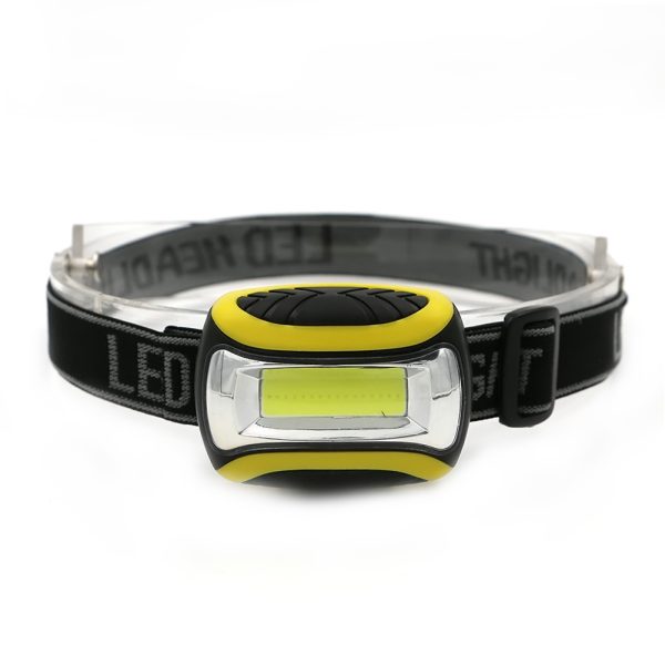 Three-speed Plastic Major Headlamp Outdoor Night Riding Mountaineering Lighting Work Light - Image 6