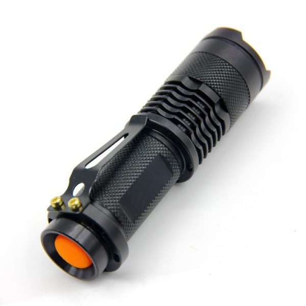 Mini Aluminum Alloy Strong Light Flashlight Outdoor Lighting - Image 7