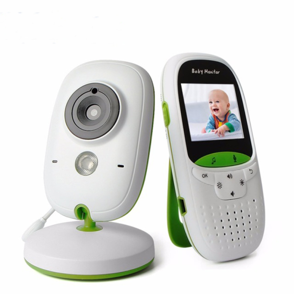 2 Inch Wireless Two-Way Intercom Baby Video Monitor - Image 4