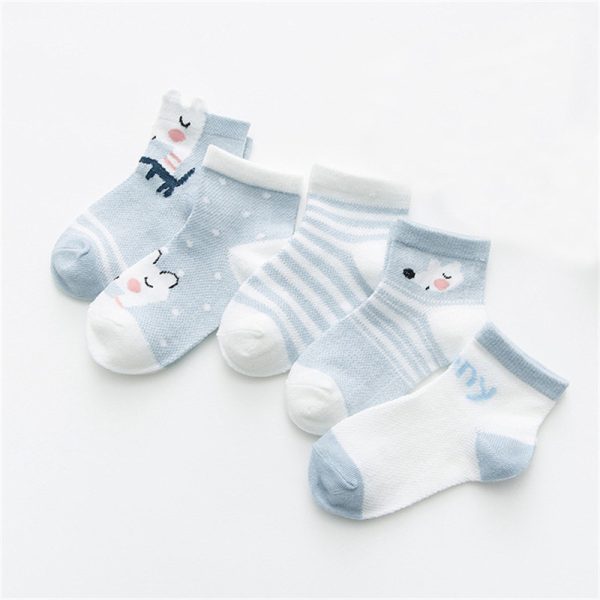 Boys And Girls Cotton Socks - Image 4