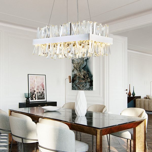 Generation Of Stainless Steel K9 Crystal Chandelier - Image 2