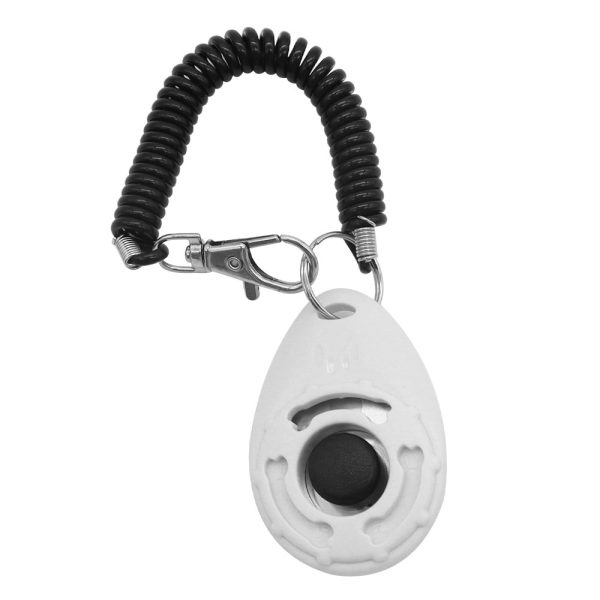 Drop-Shaped Training Clicker Pet Training - Image 5