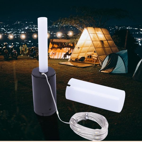 Outdoor Camping Light Charging Ultra-long Life Battery Multifunction - Image 2