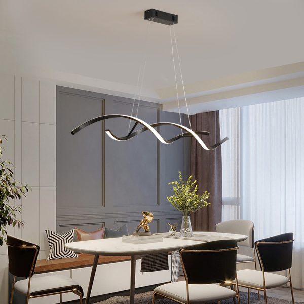 Minimalist Post-modern Scandinavian Dining Room Chandelier - Image 2