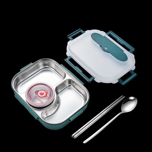 Stainless Steel Lunch Box Portable For Students - Image 5