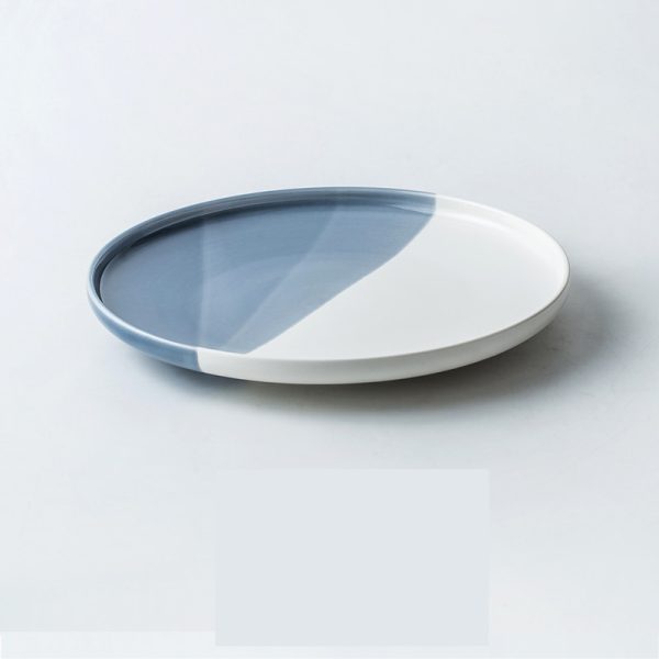 Nordic Solid Color Western Food Pizza Plate - Image 3