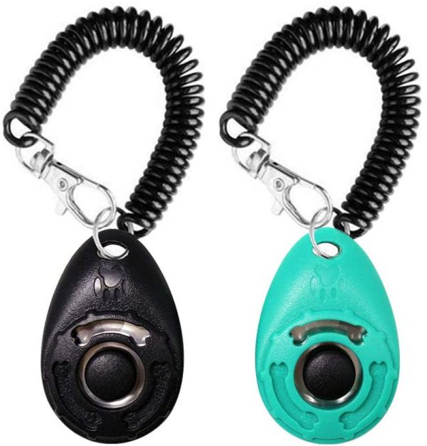 Drop-Shaped Training Clicker Pet Training - Image 3