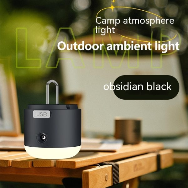 Outdoor Lighting Charging Multifunctional Camping Lantern - Image 5